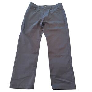 Gerry Mens Venture Commuter Pants Blue 36x30 Stretch Outdoor Hiking Travel